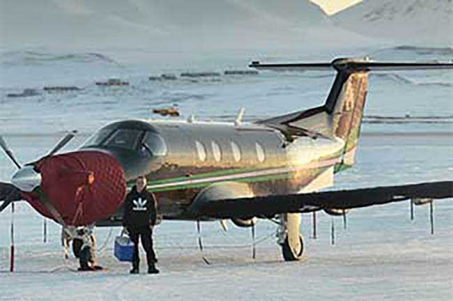 Kudlik Aviation Inc Pilatus PC-12 charter from Quebec City